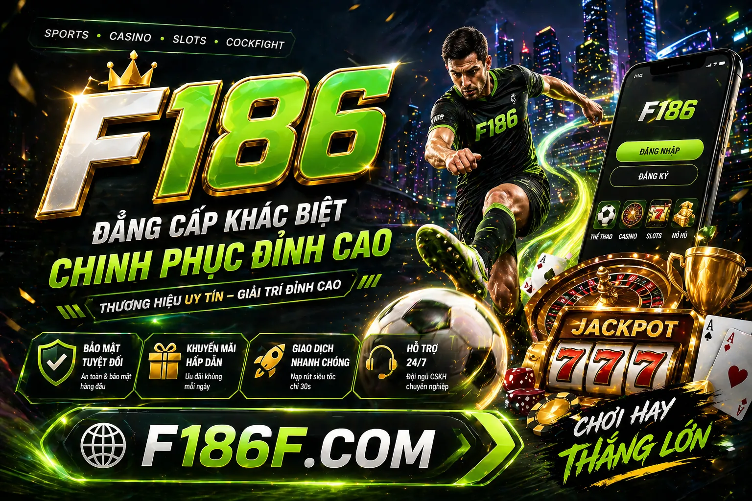 Sân vận động bóng đá với ánh đèn rực rỡ, biểu tượng cá cược thể thao X1VN